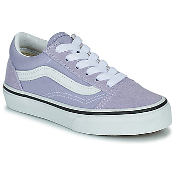 Vans  OLD SKOOL  girls's Children's Shoes (Trainers) in Purple