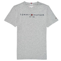 Clothing Children Short-sleeved t-shirts Tommy Hilfiger AIXADA Grey