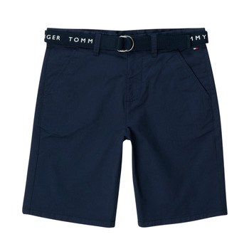 Clothing Boy Shorts / Bermudas Tommy Hilfiger TOURSAW Marine