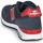 Shoes Men Low top trainers New Balance 565 Marine / Red