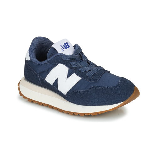 Shoes Boy Low top trainers New Balance 237 Blue