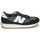 Shoes Men Low top trainers New Balance 237 Black / White