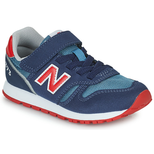 Shoes Boy Low top trainers New Balance 373 Blue / Red