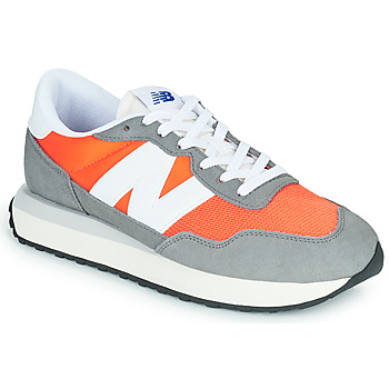 New Balance  237  men's Shoes (Trainers) in Orange