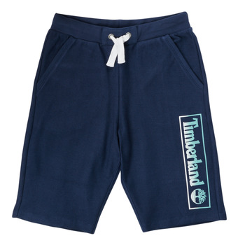Clothing Boy Shorts / Bermudas Timberland PAROSA Marine