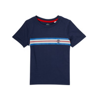 Clothing Boy Short-sleeved t-shirts Timberland NICO Marine