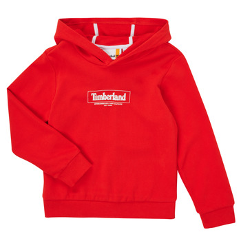 Clothing Boy Sweaters Timberland HAVROW Red