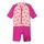 Clothing Girl Swimsuits Columbia SANDY SHORES SUNGUARD SUIT Pink