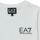 Clothing Boy Short-sleeved t-shirts Emporio Armani EA7 AIGUE White