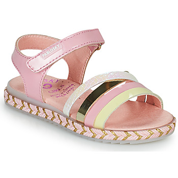 Pablosky  TOMINE  girls's Children's Sandals in Pink