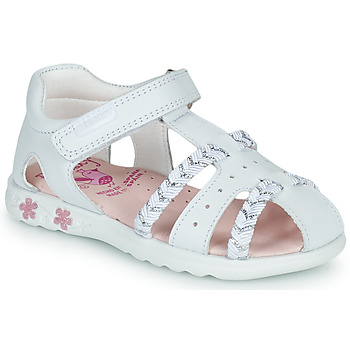 Pablosky  TOINA  girls's Children's Sandals in White