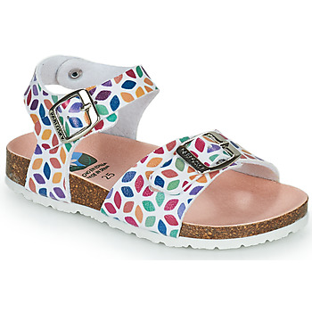 Pablosky  TOMINA  girls's Children's Sandals in Multicolour