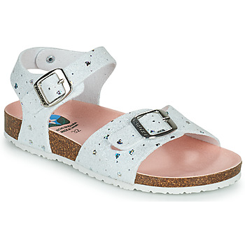 Pablosky  TOMILE  girls's Children's Sandals in White