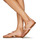 Shoes Women Flip flops See by Chloé HANA SB38111A Beige / Nude