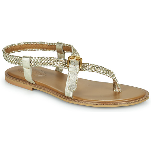 Shoes Women Sandals See by Chloé NOLA SB38101A Gold