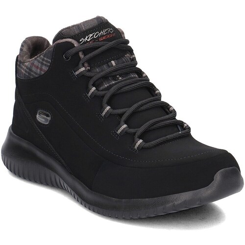 Shoes Children Hi top trainers Skechers Just Chill Black