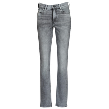Clothing Women Straight jeans G-Star Raw Noxer straight Grey