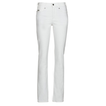 Clothing Women Straight jeans G-Star Raw Noxer straight White