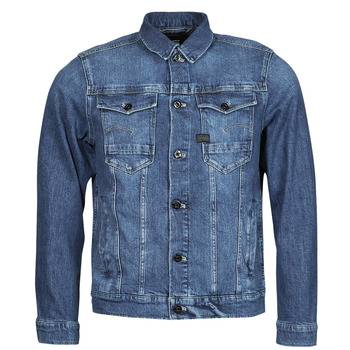 Clothing Men Denim jackets G-Star Raw Arc 3d jacket Blue