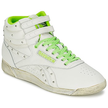 Shoes Women Hi top trainers Reebok Sport F/S HI White
