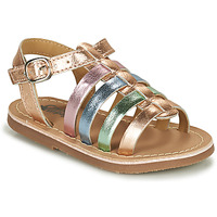 Shoes Girl Sandals Citrouille et Compagnie MAYANA Pink