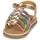 Shoes Girl Sandals Citrouille et Compagnie MAYANA Pink