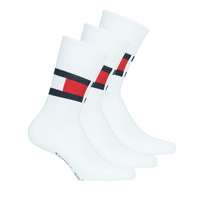 Shoe accessories Sports socks Tommy Hilfiger SOCK X3 White