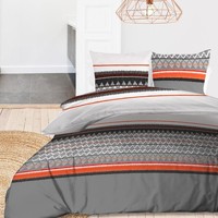 Home Bed linen Soleil D'Ocre EVASION Grey