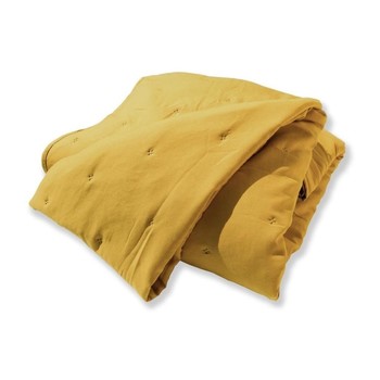 Home Blankets, throws Soleil D'Ocre EVE Yellow