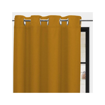 Home Curtains & blinds Soleil D'Ocre PANAMA Yellow
