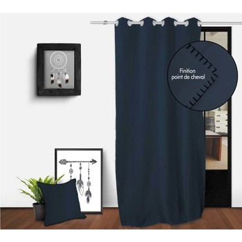 Home Curtains & blinds Soleil D'Ocre SPIRIT Blue