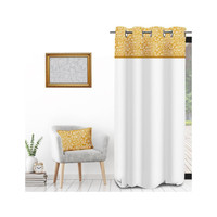 Home Curtains & blinds Soleil D'Ocre VINTAGE Yellow