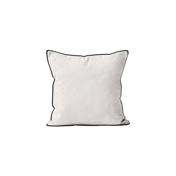 Home Cushions Soleil D'Ocre BOHEME White