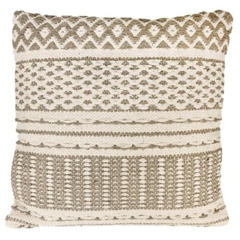 Home Cushions Soleil D'Ocre KAMPUR Taupe