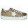 Shoes Women Low top trainers Yurban ANISTAR Gold