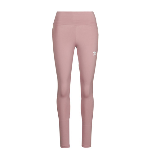 adidas Originals TIGHTS Pink - Free delivery  Spartoo UK ! - Clothing  Leggings Women £ 34.39