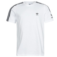 Clothing Men Short-sleeved t-shirts adidas Originals TECH TEE White