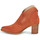 Shoes Women Mid boots Casta TYNNA Orange