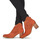 Shoes Women Mid boots Casta TYNNA Orange