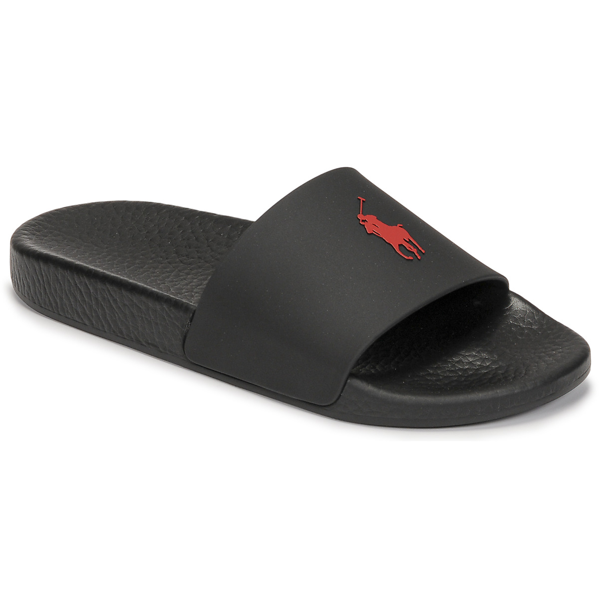 Polo Ralph Lauren Polo Slide-sandals-slide Black
