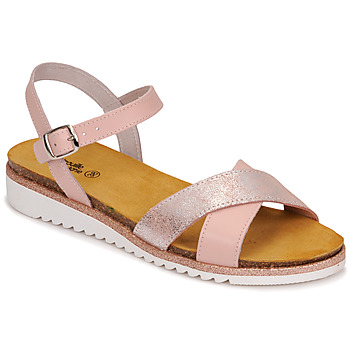 Shoes Girl Sandals Citrouille et Compagnie GAUFRETTE Pink