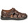Shoes Men Sandals Casual Attitude SLOWY Brown