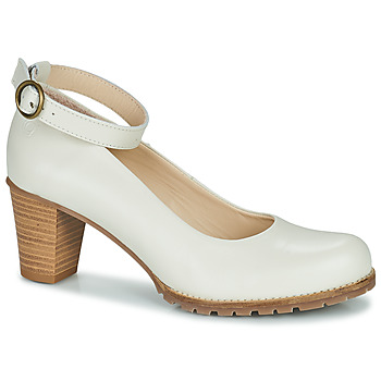 Casual Attitude  JALAYELE  women's Court Shoes in White