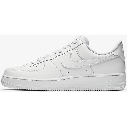 Shoes Children Low top trainers Nike Air Force 1 LE White