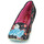 Shoes Women Heels Irregular Choice Paddle Boat Black / Pink
