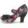 Shoes Women Heels Irregular Choice Fancy That Black / Pink