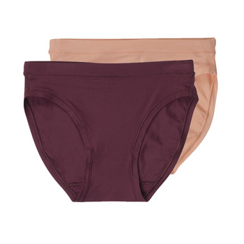 Underwear Women Knickers/panties DIM OH MY DIM X2 Pink / Purple