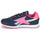Shoes Girl Low top trainers Reebok Classic REEBOK ROYAL CLJOG Black / Pink