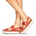 Shoes Women Sandals Art MYKONOS Red