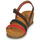 Shoes Women Sandals Art I LIVE Brown / Red